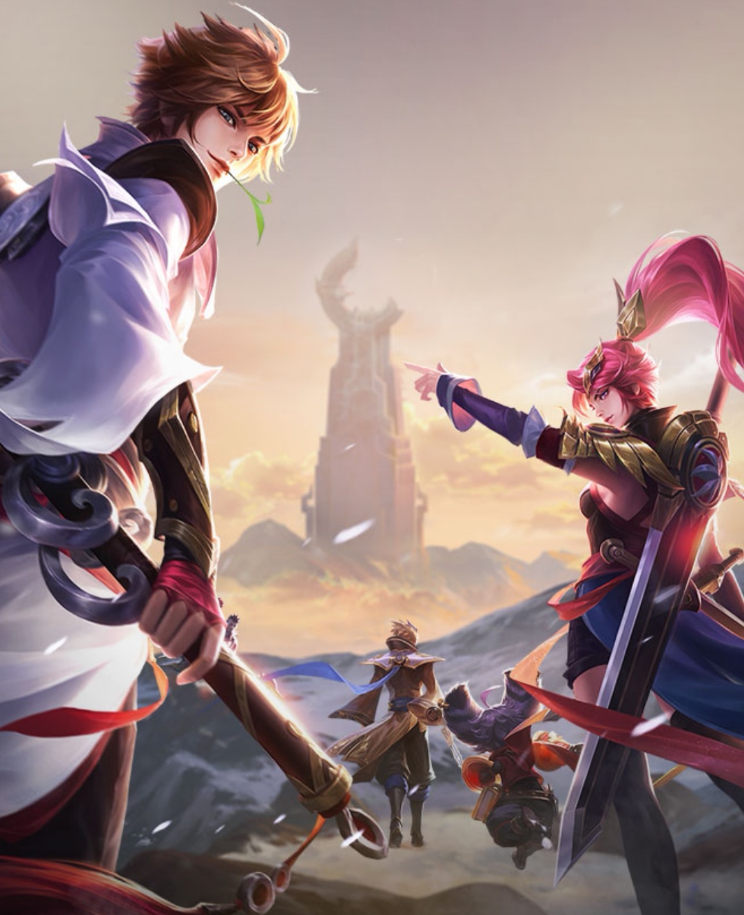 追寻目标的 追寻目标的